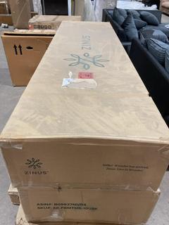 Lot 416  
            Birmingham SR106 - Collection or Optional Delivery Available 

                
ZINUS SUPER KING BED FRAME - AK-FBMTMB-10USK (LOCATION: B17)