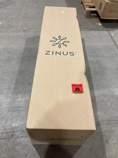 Lot 418  
            Birmingham SR106 - Collection or Optional Delivery Available 

                
ZINUS MEMORY FOAM KING MATTRESS IN GREEN TEA - ‎AK-BTCM-10K - (LOCATION: B17)
