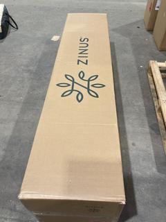 Lot 419  
            Birmingham SR106 - Collection or Optional Delivery Available 

                
ZINUS SUPER KING MATTRESS - AK-BTCM-10L - ORIGINAL RRP £120 (LOCATION: B17)