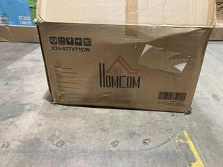 Lot 427  
            Birmingham SR106 - Collection or Optional Delivery Available 

                
HOMCOM MANUAL RECLINER ARMCHAIR WITH FOOTREST ORIGINAL RRP £185 (LOCATION: B18)