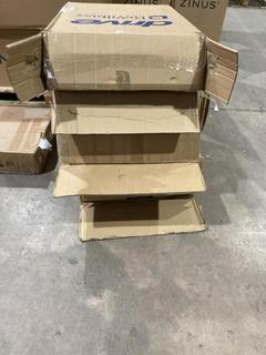 Lot 430  
            Birmingham SR106 - Collection or Optional Delivery Available 

                
3 X DRIVE HEALTHCARE ITEMS TO INCLUDE DRIVE R6 ROLLATOR IN BLUE - R6BL-61 - (LOCA...