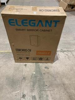 Lot 431  
            Birmingham SR106 - Collection or Optional Delivery Available 

                
ELEGANT ILLUMINATED BATHROOM SMART MIRROR CABINET - EBMCW002-CW - ORIGINAL RRP £2...