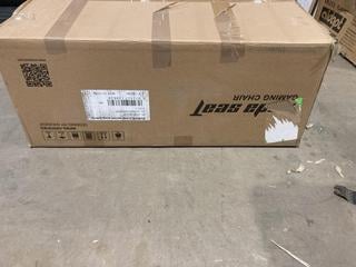 Lot 436  
            Birmingham SR106 - Collection or Optional Delivery Available 

                
ANDA SEAT LUNA SERIES GAMING CHAIR IN GREY ORIGINAL RRP £180 (LOCATION: B19)