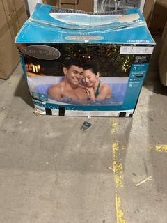 Lot 437  
            Birmingham SR106 - Collection or Optional Delivery Available 

                
BESTWAY LUXE HOLLYWOOD 6 LAY-Z-SPA ORIGINAL RRP £465 (LOCATION: B19)