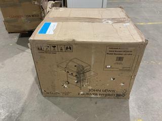 Lot 442  
            Birmingham SR106 - Collection or Optional Delivery Available 

                
JOHN LEWIS & PARTNERS 3 BURNER HYBRID BBQ PART - JL3-2025 - (003441374) ORIGINAL ...