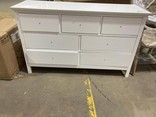 Lot 443  
            Birmingham SR106 - Collection or Optional Delivery Available 

                
JOHN LEWIS & PARTNERS WILTON 7 DRAWER CHEST IN WHITE (003441329) ORIGINAL RRP £44...