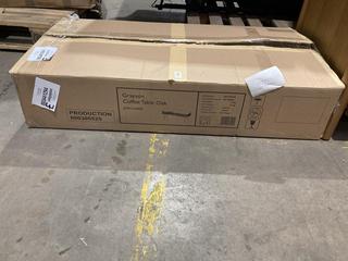 Lot 445  
            Birmingham SR106 - Collection or Optional Delivery Available 

                
JOHN LEWIS & PARTNERS GRAYSON STORAGE COFFEE TABLE IN OAK (003441294) ORIGINAL RR...