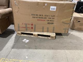 Lot 448  
            Birmingham SR106 - Collection or Optional Delivery Available 

                
NEWARK 2 DOOR SIDEBOARD (LOCATION: B19)