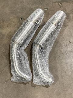 Lot 485  
            Birmingham SR106 - Collection or Optional Delivery Available 

                
MISHIMOTO SS304 EXHAUST PIPE ASSEMBLY, W/ SMALL MUFFLER - SKU : 832 - ORIGINAL RR...