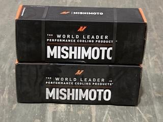 Lot 488  
            Birmingham SR106 - Collection or Optional Delivery Available 

                
2X MISHIMOTO KTM 450/525 MXC/EXC BRACED ALUMINIUM DIRT BIKE RADIATOR 2003-2007 - ...