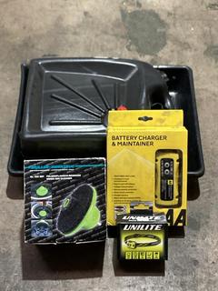 Lot 500  
            Birmingham SR106 - Collection or Optional Delivery Available 

                
VARIOUS ITEMS TO INCLUDE MULLER INNER RIM CLEANER (LOCATION: RACKINGS )