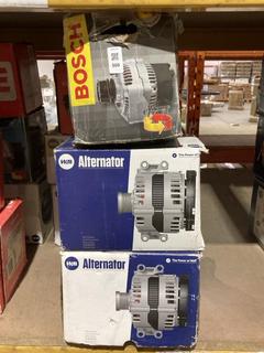 Lot 508  
            Birmingham SR106 - Collection or Optional Delivery Available 

                
2 WAI ALTERNATOR TO INCLUDE BOSCH ALTERNATOR TOTAL ORIGINAL RRP £288 (LOCATION: R...