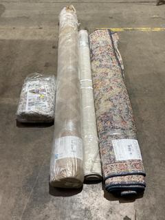 Lot 518  
            Birmingham SR106 - Collection or Optional Delivery Available 

                
VARIOUS ITEMS TO INCLUDE LIVABLISS DUBAI SHAGGY LIVING ROOM RUG (LOCATION: RACKINGS)