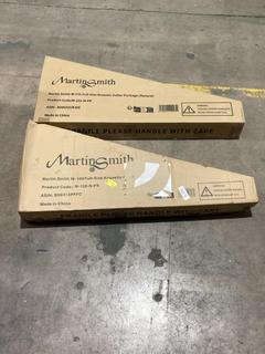 Lot 519  
            Birmingham SR106 - Collection or Optional Delivery Available 

                
MARTIN SMITH ACOUSTIC GUITAR TOTAL ORIGINAL RRP £130 (LOCATION: RACKINGS)