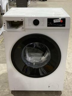 Lot 51  
            Birmingham SR106 - Collection or Optional Delivery Available 

                
HISENSE FREESTANDING 9KG WASHING MACHINE IN WHITE - WFQP9014EVM - ORIGINAL RRP £2...