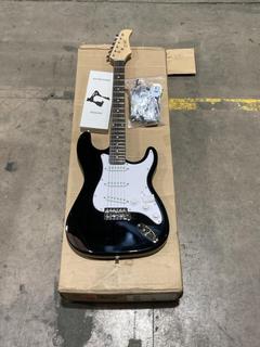 Lot 520  
            Birmingham SR106 - Collection or Optional Delivery Available 

                
3RD AVENUE ELECTRIC GUITAR PACK KIT -‎XF203ABKPK - ORIGINAL RRP £110 (LOCATION: R...