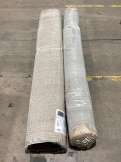 Lot 521  
            Birmingham SR106 - Collection or Optional Delivery Available 

                
2 X THE RUGS SHAGGY SOFT RUGS 200 X 290 CM IN GREY - 2766 - TOTAL ORIGINAL RRP £1...