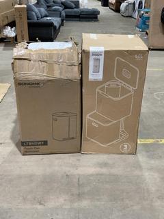 Lot 527  
            Birmingham SR106 - Collection or Optional Delivery Available 

                
SONGMICS KITCHEN DOUBLE BIN 40L TO INCLUDE JOSEPH JOSEPH TOTEM MAX 60L RECYCLING ...