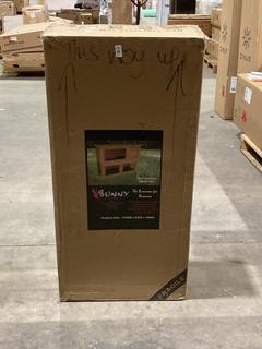 Lot 530  
            Birmingham SR106 - Collection or Optional Delivery Available 

                
BUNNY BUSINESS DOUBLE DECKER GUINEA PIG/RABBIT HUTCH 41"- BB-41-DDL - ORIGINAL RR...