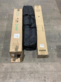 Lot 536  
            Birmingham SR106 - Collection or Optional Delivery Available 

                
VARIOUS ITEMS TO INCLUDE VOUNOT SIDE AWNING IN GREY (LOCATION: RACKINGS )