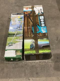 Lot 540  
            Birmingham SR106 - Collection or Optional Delivery Available 

                
VARIOUS ITEMS TO INCLUDE GARDENA HANDY MOWER 22/18V - TOTAL ORIGINAL RRP £309 (LO...