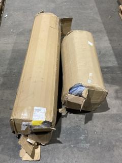 Lot 541  
            Birmingham SR106 - Collection or Optional Delivery Available 

                
STARLIGHT BEDS WATERPROOF SINGLE MATTRESS TO INCLUDE (LOCATION: RACKINGS )