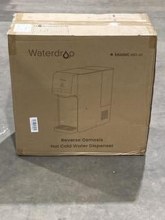 Lot 544  
            Birmingham SR106 - Collection or Optional Delivery Available 

                
WATERDROP REVERSE OSMOSIS HOT COLD WATER DISPENSER - WD-A1 - ORIGINAL RRP £599.99...