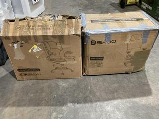 Lot 553  
            Birmingham SR106 - Collection or Optional Delivery Available 

                
SIHOO ERGONOMIC DESK CHAIR WITH 3D DYNAMIC LUMBAR SUPPORT TO INCLUDE GGCIR OFFICE...