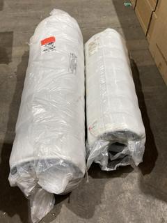 Lot 555  
            Birmingham SR106 - Collection or Optional Delivery Available 

                
CALISMA SPRING MEMORY FOAM SMALL DOUBLE MATTRESS TO INCLUDE CALISMA SPRING MEMORY...