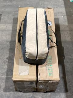 Lot 556  
            Birmingham SR106 - Collection or Optional Delivery Available 

                
VARIETY OF ITEMS TO INCLUDE YITAHOME HEAVY DUTY POP UP GAZEBO (LOCATION: RACKINGS )