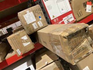 Lot 557  
            Birmingham SR106 - Collection or Optional Delivery Available 

                
VARIETY OF ITEMS TO INCLUDE VOUNOT 3X3M POP UP GAZEBO WITH SIDES (LOCATION: RACKI...