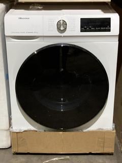 Lot 559  
            Birmingham SR106 - Collection or Optional Delivery Available 

                
HISENSE FREESTANDING FRONT LOAD WASHER DRYER IN WHITE - WDQA8014EVJM - ORIGINAL R...