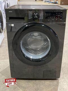 Lot 55  
            Birmingham SR106 - Collection or Optional Delivery Available 

                
SAMSUNG SERIES 5 FREESTANDING 11KG WASHING MACHINE IN BLACK - WW11DG5B25AB - ORIG...