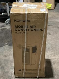 Lot 568  
            Birmingham SR106 - Collection or Optional Delivery Available 

                
KOMORE MOBILE AIR CONDITIONER - DM1015 - ORIGINAL RRP £299 (LOCATION: RACKINGS)