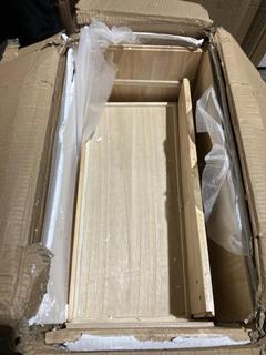 Lot 569  
            Birmingham SR106 - Collection or Optional Delivery Available 

                
DKD HOME DECOR STANDARD SYMPHONIER CUPBOARD (LOCATION: RACKINGS )