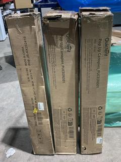 Lot 574  
            Birmingham SR106 - Collection or Optional Delivery Available 

                
VARIOUS ITEMS TO INCLUDE QUICTENT POP UP CANOPIES 3 X 3 WITH BAG (LOCATION: RACKI...