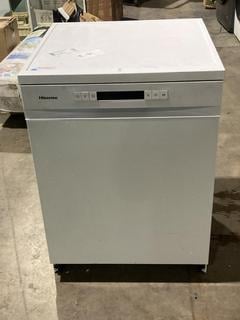 Lot 576  
            Birmingham SR106 - Collection or Optional Delivery Available 

                
HISENSE FREESTANDING 13 PLACE SETTINGS DISHWASHER - HS622E90WUK - ORIGINAL RRP £2...