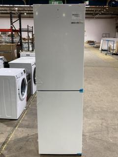 Lot 57  
            Birmingham SR106 - Collection or Optional Delivery Available 

                
BOSCH FREESTANDING 50/50 FRIDGE FREEZER IN WHITE - KGN27NWEAG - (003438221) - ORI...