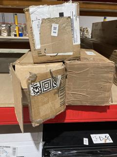 Lot 580  
            Birmingham SR106 - Collection or Optional Delivery Available 

                
VARIOUS ITEMS TO INCLUDE QUICTENT POP UP CANOPIES 3 X 3 WITH BAG (LOCATION: RACKI...