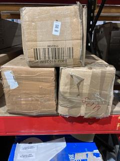 Lot 583  
            Birmingham SR106 - Collection or Optional Delivery Available 

                
VARIOUS ITEMS TO INCLUDE QUICTENT POP UP CANOPIES 3 X 3 WITH BAG (LOCATION: RACKI...