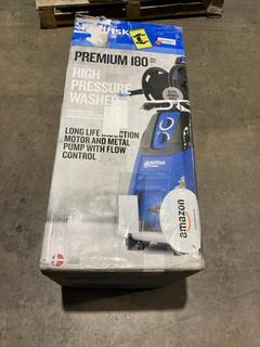 Lot 584  
            Birmingham SR106 - Collection or Optional Delivery Available 

                
NILFISK HIGH PRESSURE WASHER - ORIGINAL RRP £459.95 (LOCATION: RACKINGS)