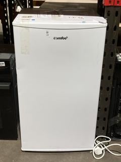 Lot 592  
            Birmingham SR106 - Collection or Optional Delivery Available 

                
COMFEE' FREESTANDING UNDER COUNTER FREEZER - RCU6060WH2 - ORIGINAL RRP £139.99 (L...