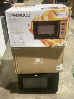 Lot 596  
            Birmingham SR106 - Collection or Optional Delivery Available 

                
VARIOUS ITEMS TO INCLUDE SAMSUNG MICROWAVE OVEN (LOCATION: RACKINGS)