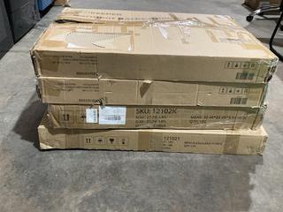 Lot 598  
            Birmingham SR106 - Collection or Optional Delivery Available 

                
4 HOKEEPER HEAVY DUTY CLOTHES RACK ON WHEELS (LOCATION: RACKINGS)