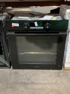 Lot 602  
            Birmingham SR106 - Collection or Optional Delivery Available 

                
HISENSE BUILT IN ELECTRIC SINGLE OVEN - BI62212ABUK - ORIGINAL RRP £200 (LOCATION...