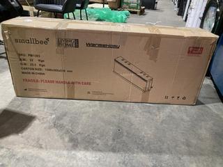 Lot 606  
            Birmingham SR106 - Collection or Optional Delivery Available 

                
SMALLBEE ELECTRIC FIREPLACE WITH LED DISPLAY ORIGINAL RRP £269 (LOCATION: RACKINGS)