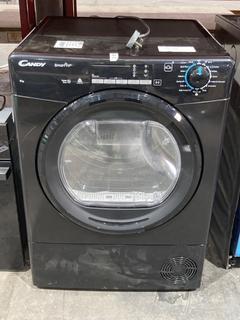 Lot 608  
            Birmingham SR106 - Collection or Optional Delivery Available 

                
CANDY SMART PRO TUMBLE DRYER - RH8CTD111B - (LOCATION: RACKINGS)