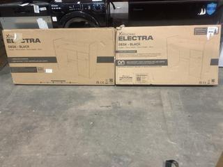 Lot 612  
            Birmingham SR106 - Collection or Optional Delivery Available 

                
X ROCKER ELECTRA DESK BLACK ORIGINAL RRP £229 (LOCATION: RACKINGS)