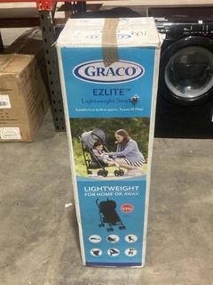 Lot 613  
            Birmingham SR106 - Collection or Optional Delivery Available 

                
GRACO EZ LITE LIGHTWEIGHT STROLLER (LOCATION: RACKINGS)