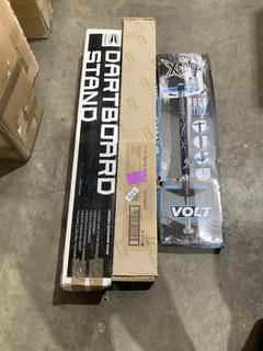 Lot 620  
            Birmingham SR106 - Collection or Optional Delivery Available 

                
VARIOUS ITEMS TO INCLUDE XOOTZ POGO STICK (LOCATION: RACKINGS)